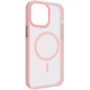 Чохол для iPhone ArmorStandart Uniq Case Magsafe Pink для iPhone 13 Pro Max (ARM75295)