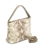 Жіноча сумка через плече ARTiS Bags бежева (1754 7033-4222): Фактура Под змею, Матовая, Зернистая