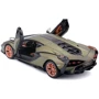 Автомодель Bburago - LAMBORGHINI SIÁN FKP 37 (ассорти зеленый металлик, красный металлик, 1:24)