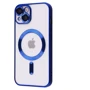 Чехол для iPhone TPU Case Metal Matte Case with Magnetic Ring Midnight Blue for iPhone 14
