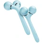 Електронний ультразвуковий ролик для обличчя GESKE Sonic Facial Roller 4в1 turquoise фото 4