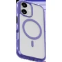 Чехол для iPhone LAUT CRYSTAL MATTER X MagSafe Clear/Violet (L_IP25A_CMX_PU) MagSafe for iPhone 17