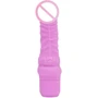 Вибратор Mini Classic G-spot Vibrator, 14x4 см, розовый