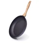 Сковорода Fissman Cosmic Black с индукционным дном 26x5.2 см (4342)