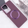 Чехол для телефонов TPU Case Bonbon Metal Style with MagSafe Plum for Samsung S908 Galaxy S22 Ultra: Материал TPU (термополиуретан)