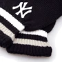 Перчатки 47 Brand MLB New York Yankees размер UNI черные (B-JMBLG17ACE-NY): Пол Унисекс