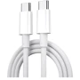 Кабель WIWU Cable USB-C to USB-C Classic 100W 1.2m White (WI-C008)