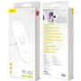 Зарядний пристрій Baseus Wireless Charging Smart White (WX3IN1-C02) for Apple iPhone, Apple Watch and Apple AirPods фото 10