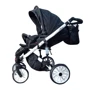 Универсальная коляска 3 в 1 Adbor Ottis 2020 Obi-05 Black: Возможность установки люльки есть