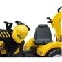 Детский трактор Falk Powerloader на педалях Желтый (1000WH): Вид трактор