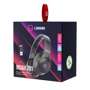 Наушники Lorgar Noah 701 Black (LRG-GHS701): Тип конструкции полноразмерные