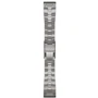 Ремешок Garmin QuickFit 26mm Watch Bands Vented Titanium Bracelet (010-12864-08): Цвет серебристый