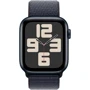 Apple Watch SE 2 2024 40mm GPS Midnight Aluminum Case with Ink Sport Loop (MXEA3QH/A) UA фото 7