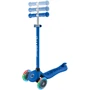 Самокат Globber серии GO UP SPORTY синий, до 20/50кг 1+, 3 колеса с подсветкой (452-600-4): Тип тормоза ножной