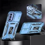 Чехол для телефонов Mobile Case Camshield Army Ring Light Blue for Samsung A256 Galaxy A25 5G: Материал TPU (термополиуретан) и поликарбонат