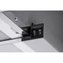 Вытяжка Ventolux GARDA 60 INOX (1100) SMD LED: Рекомендуемая площадь помещения (при высоте 2,7 м), м² более 28.5