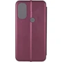 Чохол для телефона Fashion Classy Burgundy для Motorola Moto E40: Тип чехол-книжка