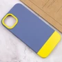 Чехол для iPhone Mobile Case TPU+PC Bichromatic Blue / Yellow for iPhone 11: Тип чехла накладка на заднюю часть