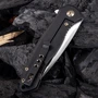 Нож Weknife Kitefin (2001G): Система открывания одной рукой Есть