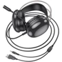 Навушники Hoco W109 Rich Black: Тип конструкції полноразмерные