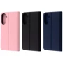Аксессуар для смартфона WAVE Stage Case Black for Samsung A245 Galaxy A24 4G / M346 Galaxy M34 5G: Материал искусcтвенная кожа и термополиуретан