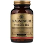 Solgar Magnesium, with Vitamin B6, 250 Tablets Магний, витамин В6: Форма выпуска Таблетки