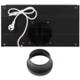 Вытяжка ELEYUS BOXER 800 LED 52 BL фото 8