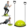 Степ платформа и балансировочная платформа inSPORTline Dome UNI зеленый (17897-2)