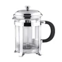 Заварник для кофе и чая Vinzer Classic 600мл (89377): Цвет серебристый