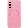 Чехол для телефонов Lakshmi Case Silicone Cover Full Camera MagFit Light Pink for Samsung G990 Galaxy S21 FE