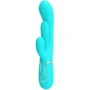 Вибратор 3в1 LYBAILE Pretty Love Shonia Turquoise (BW-500041-1)
