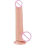 Фаллоимитатор LoveToy Sliding-Skin Dual Layer Dong 9" Flesh