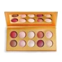 Makeup Revolution Pro Colour Focus Palette Nude on Nude Тени для век Палетка 10 цветов 15 g: Тип теней Запеченные