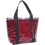Женская сумка шоппер Cerda Disney - Minnie Straps Transparent Handbag красная (2100003306)