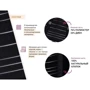 Бандаж для вагітних еластичний пояс на липучках UFT Bandage 1 M Black (UFTbandage1Mb) фото 5