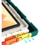 Аксессуар для iPad BeCover Armored Shockproof Case with Stand Blue (707238) for iPad mini 6 2021: Материал Пластик