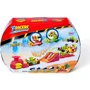 Игровой набор T-Racers - Прыжок Орла (машинка-конструктор, гонщик, аксесс.) (PTRSD014IN01) фото 4
