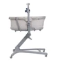 Ліжечко-стульчик 5 в 1 Chicco Baby Hug Pro, Beige Latte (87076.96): Матеріал пластик