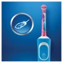 Зубная щетка Braun Oral-B D100.413.2K Frozen: Назначение детская
