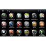 Klyde 1din Universal (KD-8600) Android 4.2: Дисплей Сенсорный дисплей 7" 800х480 точек, угол обзора 170º