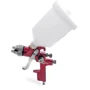 Краскопульт Intertool HVLP, форсунка 1.4мм PT-0104: Рабочее давление, бар 3 атм