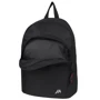 Рюкзак Martes Mat черный (MAT 24-BLACK/FIERY RED): Застежка Молния