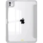 Аксесуар для iPad BeCover Soft Edge TPU з Pencil Mount Gray для iPad Pro 11 M4 2024 (711715): Особливості отделение для стилуса, Удобно держать в руке, Стильный дизайн, Стильный внешний вид, Складывается в подставку, Приятен на ощупь