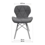 Стілець GT Racer X-D27 Gray фото 9