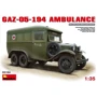 Сборная модель MiniArt Санитарный автобус ГАЗ-05-194 (MA35164)