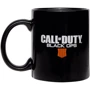 Кружка Call of Duty Black Ops 4 Logo Black 330 мл