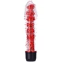 Гелевый вибратор NDS 0269-2 ААА-2 Red (23245)