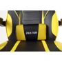 Кресло AMF VR Racer Dexter Webster черный/желтый (553509) фото 6