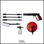 Мінімийка високого тиску Einhell TE-HP 140 (4140760): Продуктивність (л / год) 420