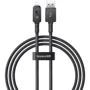 Кабель Baseus USB Cable to Lightning Unbreakable Series Fast Charging 2.4A 1m Black (P10355802111-00)
